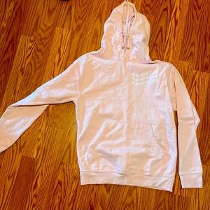 Pink Roses cafe sweater - San Diego